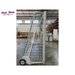First Team Gateway Portable Futsal Goal side view-First Team-Game Room Shop