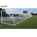 First Team Golden Goal 44 Elite-PB Square Aluminum Portable Soccer Goal-First Team-Game Room Shop