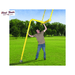 First Team Gridiron Backyard Football Goalpost being set up by one person-First Team-Game Room Shop
