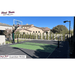 First Team Guardian Pickleball Post System installed in outdoor court-First Team-Game Room Shop