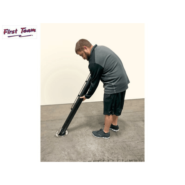 First Team Guardian Tennis Post System-First Team being installed-Game Room Shop