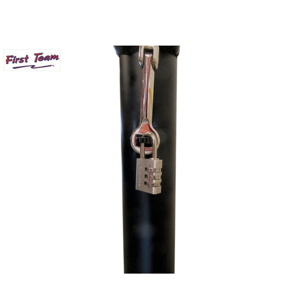 First Team Guardian Tennis Post System lock closeup-First Team-Game Room Shop