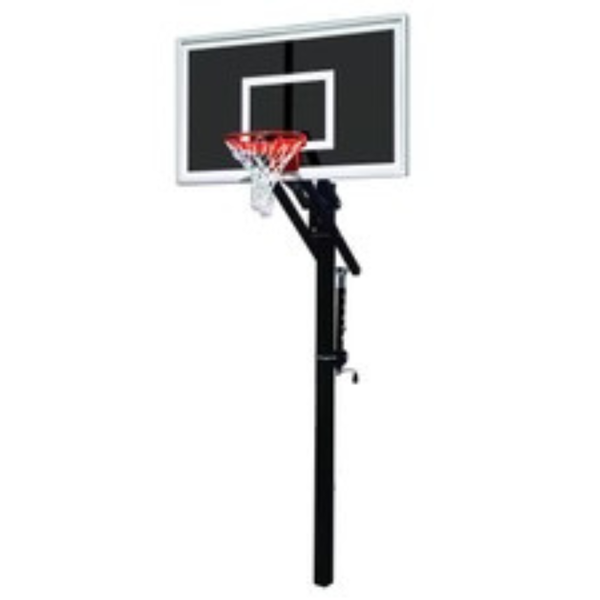 First Team Jam Eclipse In Ground Adjustable Basketball Goal-First Team-Game Room Shop