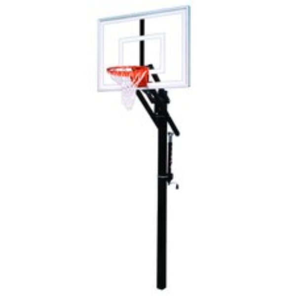 First Team Jam III In Ground Adjustable Basketball Goal-First Team-Game Room Shop