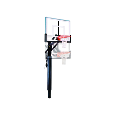 First Team Jam In Ground Adjustable Basketball Goal-First Team-Game Room Shop