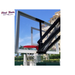 First Team Jam In Ground Adjustable Basketball Goal backboard back view-First Team-Game Room Shop