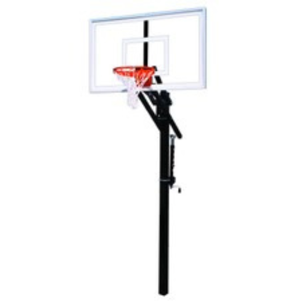 First Team Jam Select In Ground Adjustable Basketball Goal-First Team-Game Room Shop
