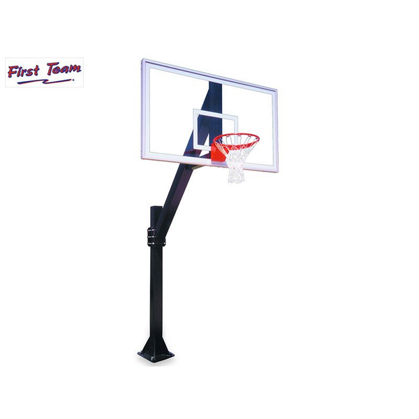 First Team Legend Fixed Height Basketball Goal