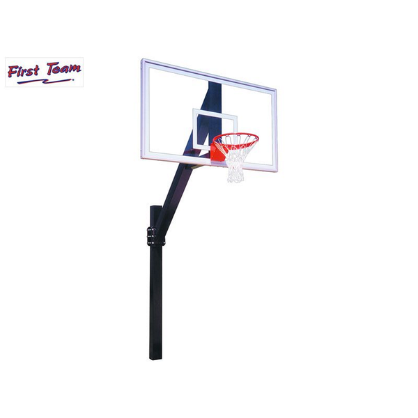 First Team Legend Fixed Height Basketball Goal