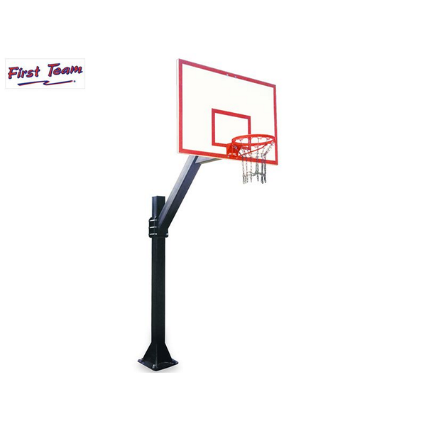 First Team Legend Fixed Height Basketball Goal