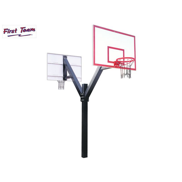 First Team Legend Fixed Height Basketball Goal