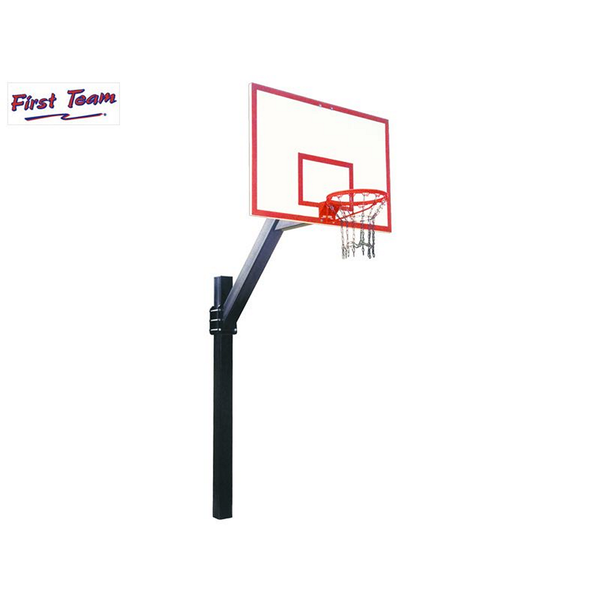 First Team Legend Fixed Height Basketball Goal