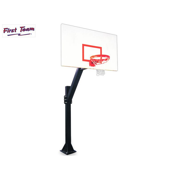 First Team Legend Fixed Height Basketball Goal