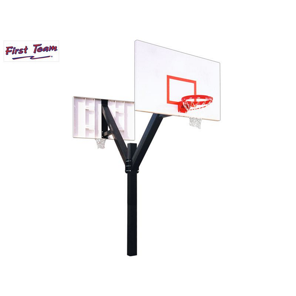 First Team Legend Fixed Height Basketball Goal