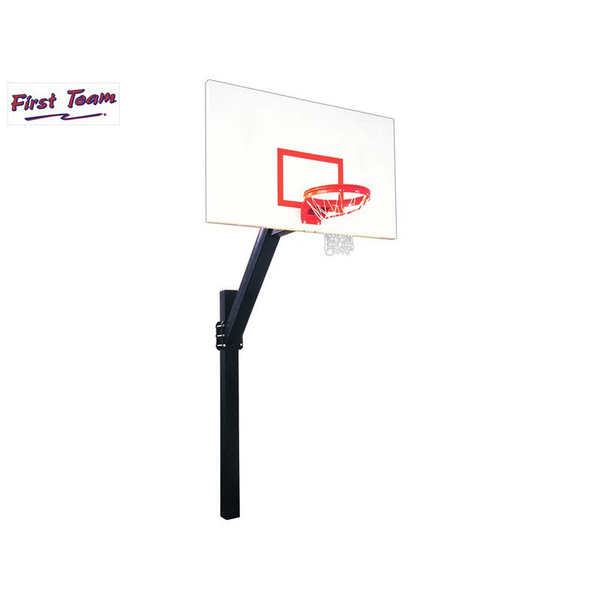First Team Legend Fixed Height Basketball Goal