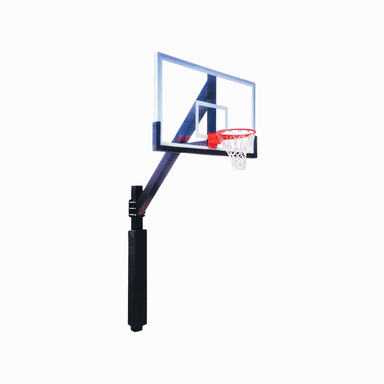 First Team Legend Fixed Height Basketball Goal-Basketball Hoops-First Team-Legend Supreme-Game Room Shop