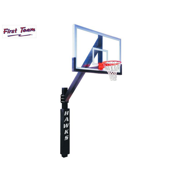 First Team Legend Fixed Height Basketball Goal