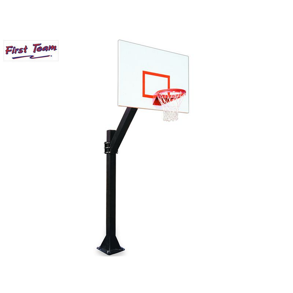 First Team Legend Fixed Height Basketball Goal