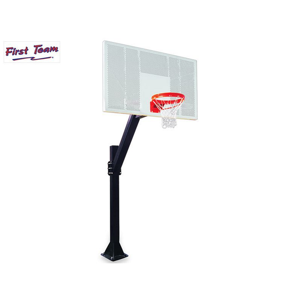 First Team Legend Fixed Height Basketball Goal