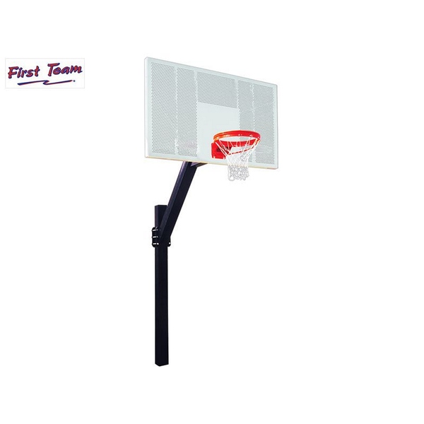 First Team Legend Fixed Height Basketball Goal