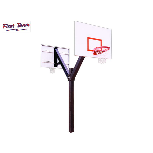 First Team Legend Fixed Height Basketball Goal
