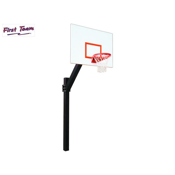 First Team Legend Fixed Height Basketball Goal