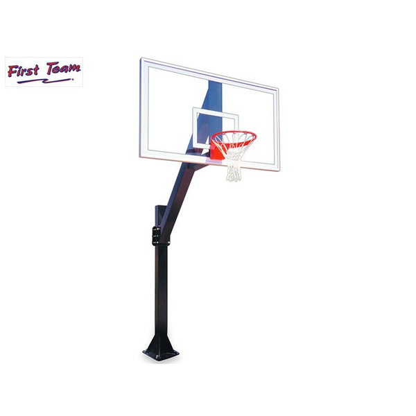 First Team Legend Fixed Height Basketball Goal