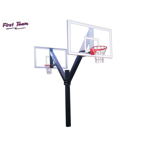First Team Legend Fixed Height Basketball Goal