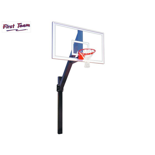 First Team Legend Fixed Height Basketball Goal