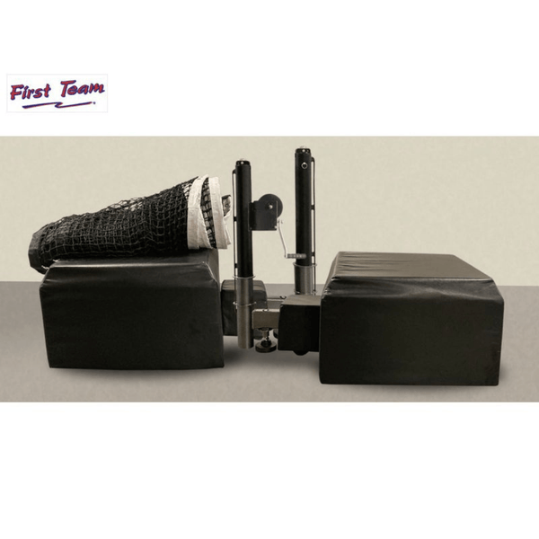 First Team PortaCourt Sentry Portable Tennis Set in storage mode-First Team-Game Room Shop