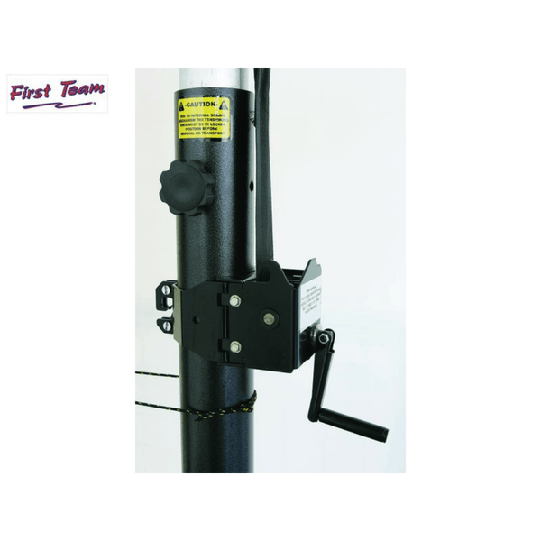 First Team PortaCourt Stellar Portable Recreational Volleyball System crank-First Team-Game Room Shop