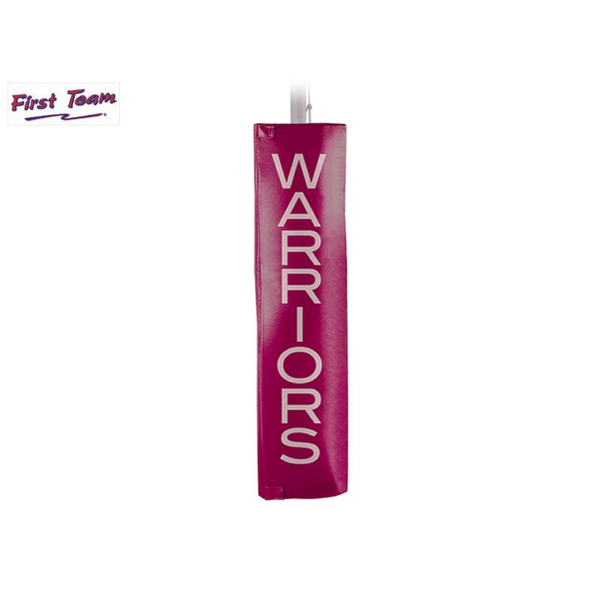 First Team PortaCourt Stellar Portable Recreational Volleyball System pad lettering-First Team-Game Room Shop