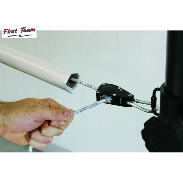 First Team PortaCourt Stellar Portable Recreational Volleyball System tension adjustment-First Team-Game Room Shop