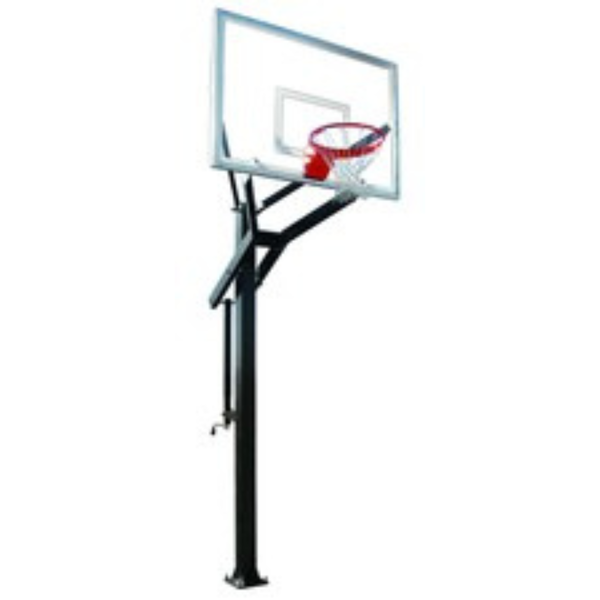 First Team PowerHouse 560 In-Ground Adjustable Basketball Goal-First Team-Game Room Shop