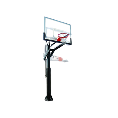 First Team PowerHouse 5 In-Ground Adjustable Basketball Goal-First Team-Game Room Shop
