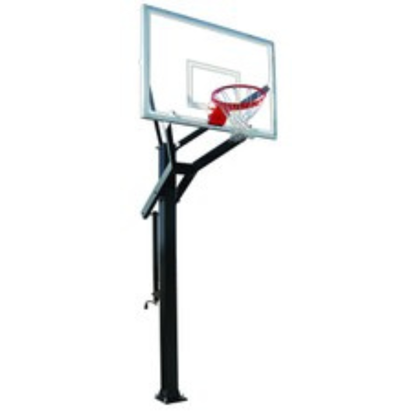 First Team PowerHouse 660 In-Ground Adjustable Basketball Goal-First Team-Game Room Shop