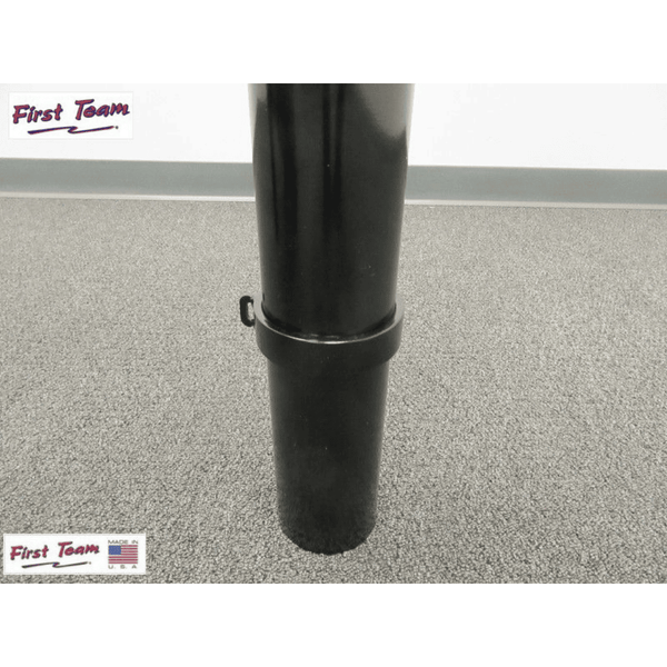 First Team Sentry Tennis Post System socket closeup-First Team-Game Room Shop