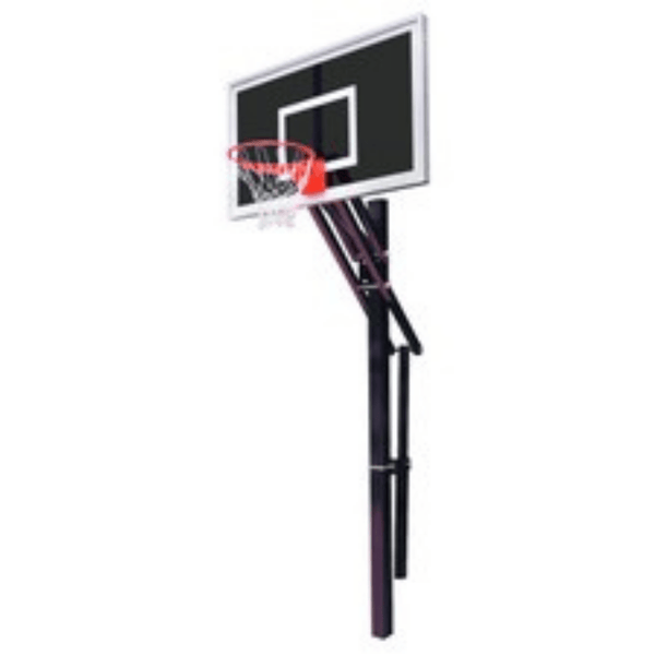 First Team Slam Eclipse In Ground Adjustable Basketball Goal-First Team-Game Room Shop