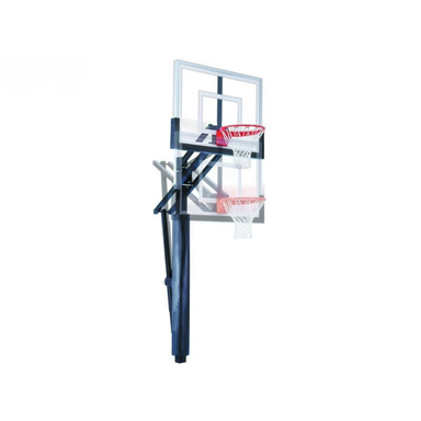 First Team Slam In Ground Adjustable Basketball Goal-First Team-Game Room Shop
