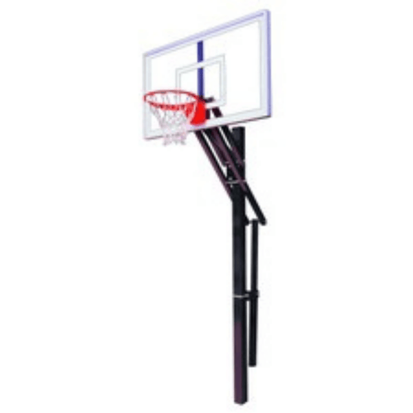 First Team Slam Nitro In Ground Adjustable Basketball Goal-First Team-Game Room Shop