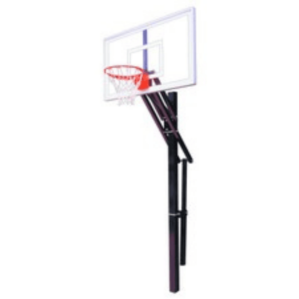 First Team Slam Select In Ground Adjustable Basketball Goal-First Team-Game Room Shop