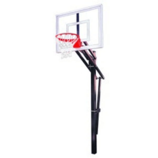 First Team Slam Turbo In Ground Adjustable Basketball Goal-First Team-Game Room Shop