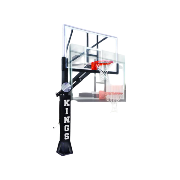First Team Stainless Olympian In Ground Adjustable Basketball Goal-First Team-Game Room Shop