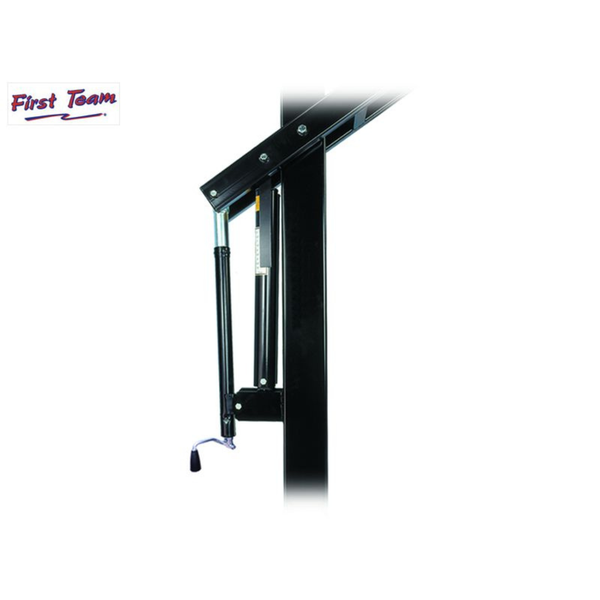 First Team Stainless Olympian In Ground Adjustable Basketball Goal adjusting mechanism-First Team-Game Room Shop