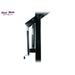 First Team Stainless Olympian In Ground Adjustable Basketball Goal adjusting mechanism-First Team-Game Room Shop
