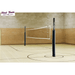 First Team Stellar Recreational Volleyball Net System installed in indoor court-First Team-Game Room Shop