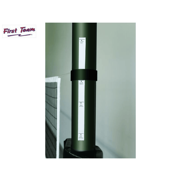 First Team Stellar Recreational Volleyball Net System net height indicator-First Team-Game Room Shop