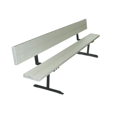 First Team Teammate Portable Player Bench with backrest-First Team-Game Room Shop
