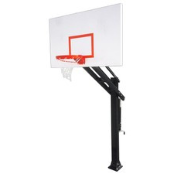 First Team Titan™ In Ground Adjustable Basketball Goal-Basketball Hoops-First Team-Titan Excel-Game Room Shop