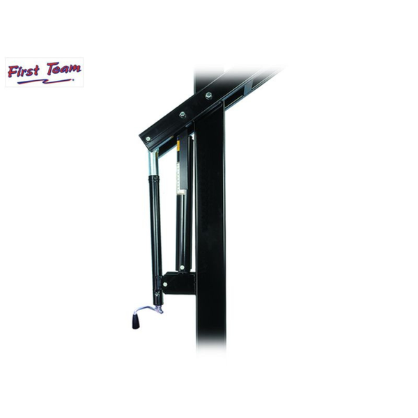 First Team Titan In Ground Adjustable Basketball Goal adjusting mechanism-First Team-Game Room Shop